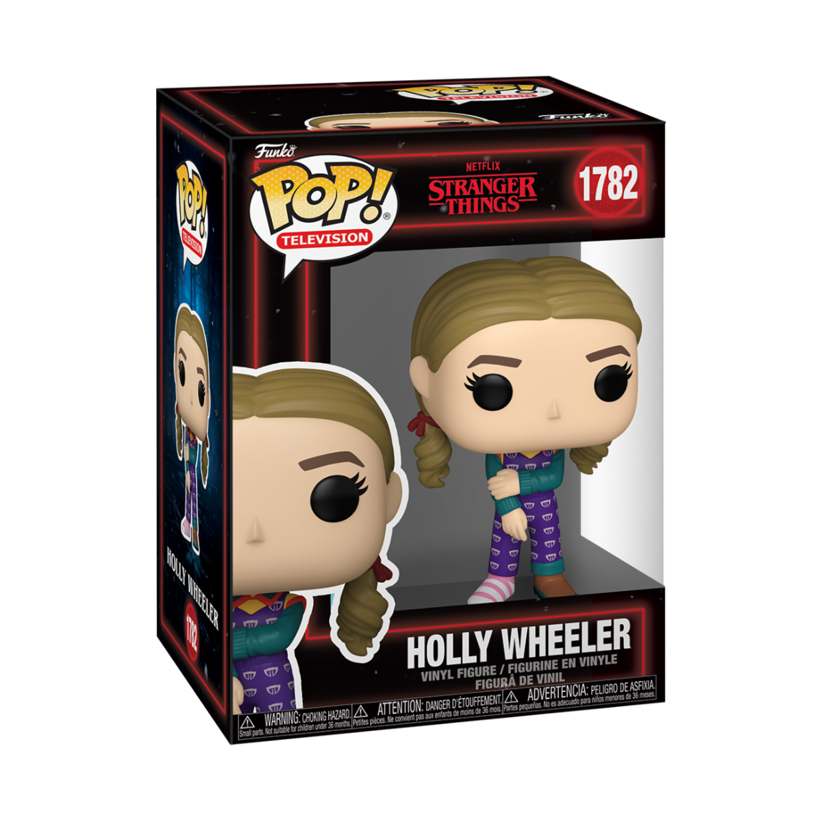 STRANGER THINGS - POP FUNKO VINYL FIGURE 1782 HOLLY WHEELER 9CM