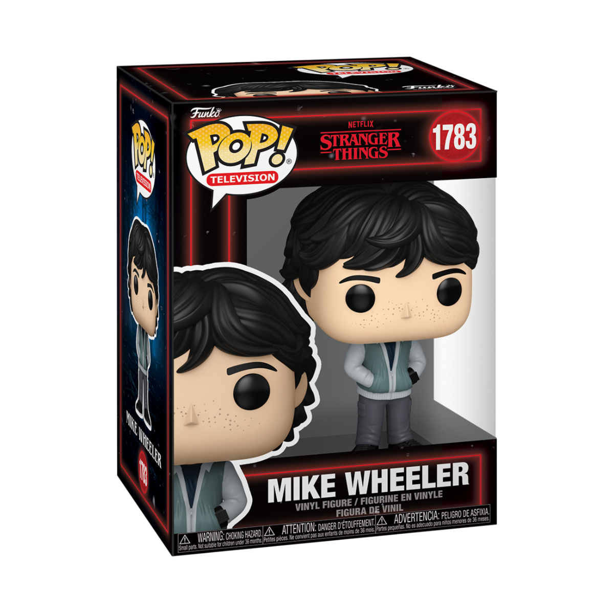 STRANGER THINGS - POP FUNKO VINYL FIGURE 1783 MIKE WHEELER 9CM