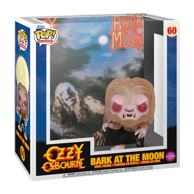 MUSIC: OZZIE OSBOURNE - POP FUNKO VINYL FIGURE 60 BARK AT THE MOON 9CM