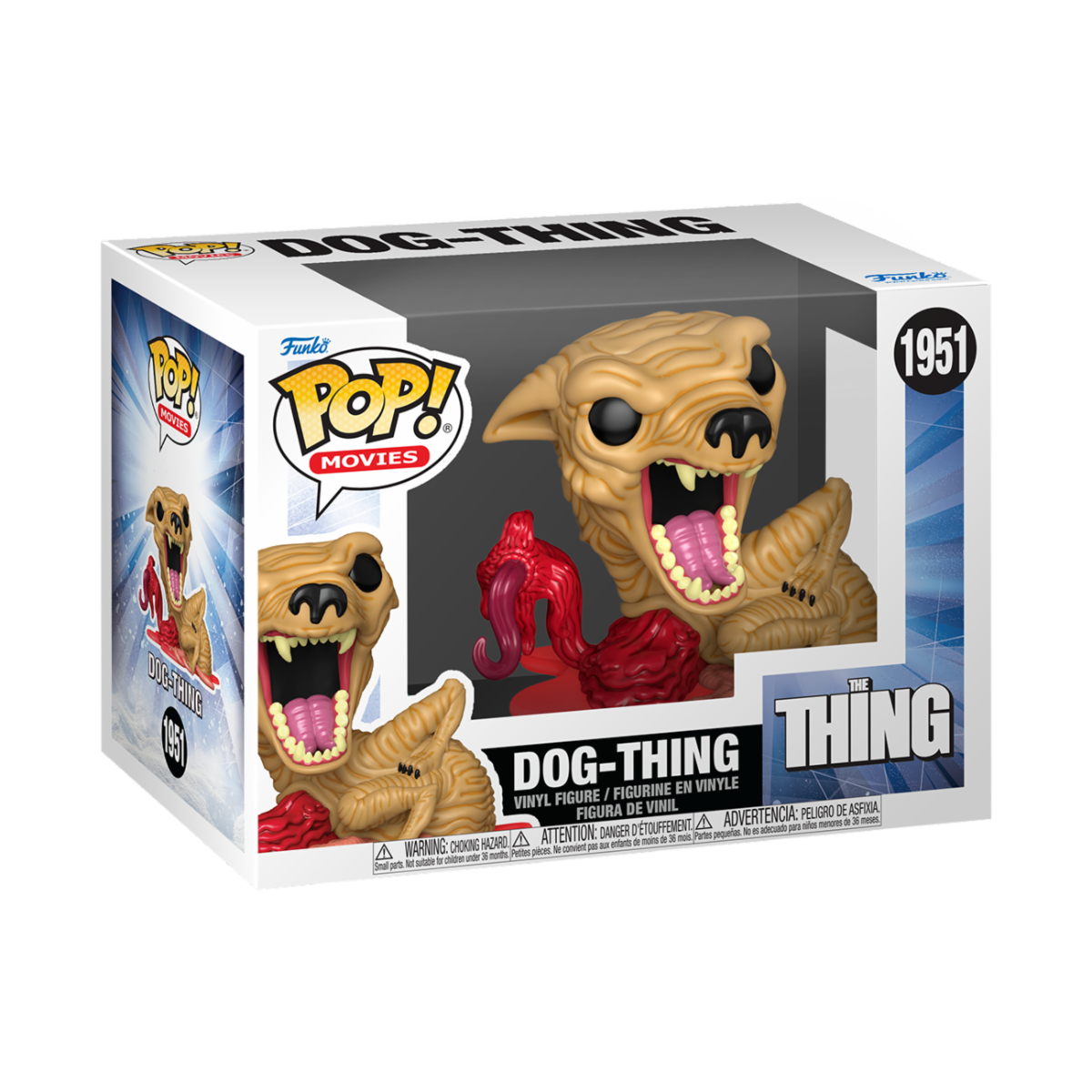 THE THING - POP FUNKO VINYL FIGURE 1951 DOG-THING 9CM
