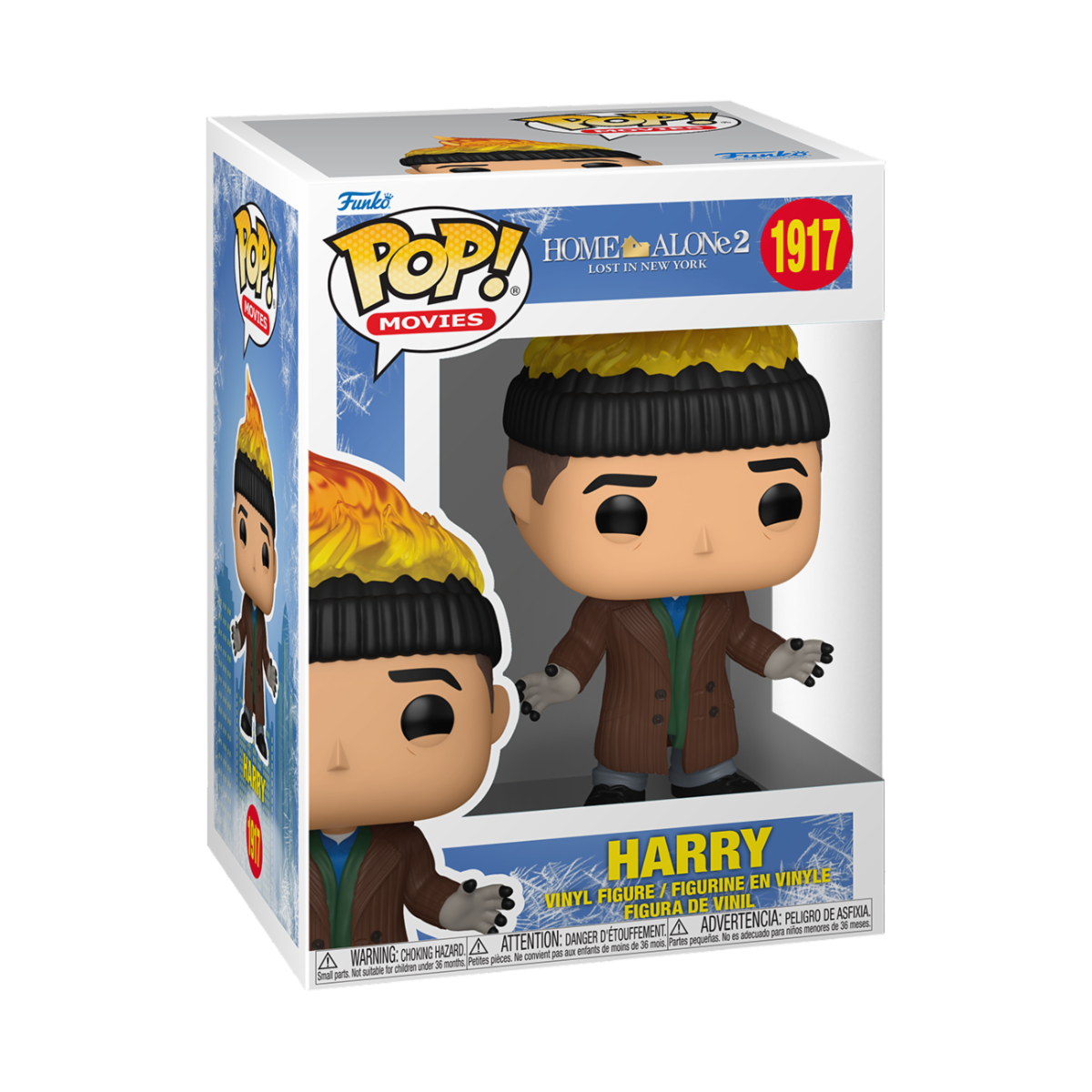 HOME ALONE - POP FUNKO VINYL FIGURE 1917 HARRY 9CM