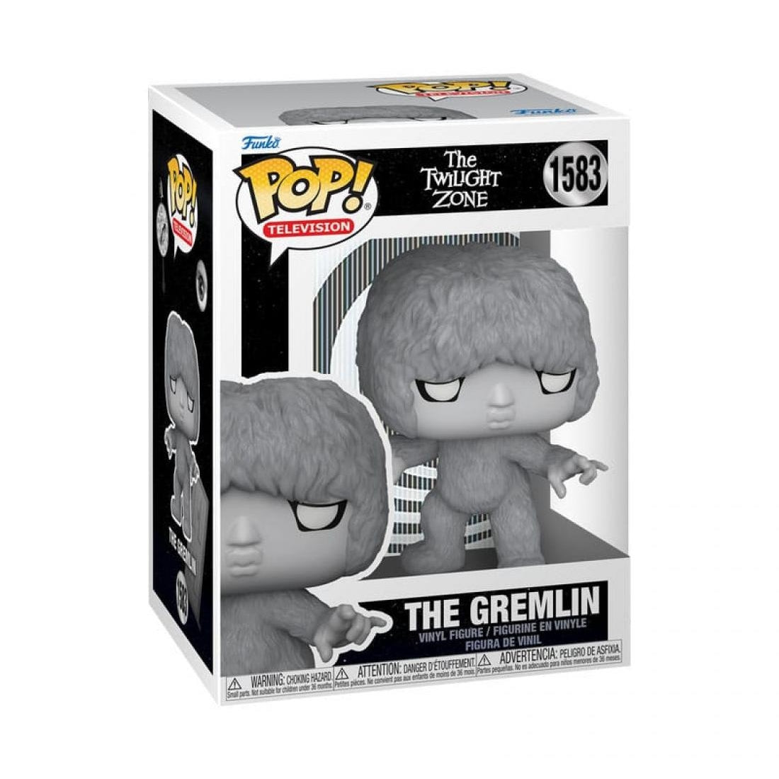 TWILIGHT ZONE - POP FUNKO VINYL FIGURE 1583 GREMLIN 9CM