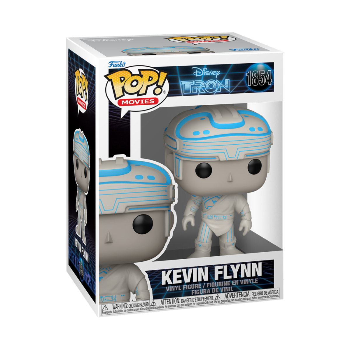TRON - POP FUNKO VINYL FIGURE 1854 KEVIN FLYNN 9CM