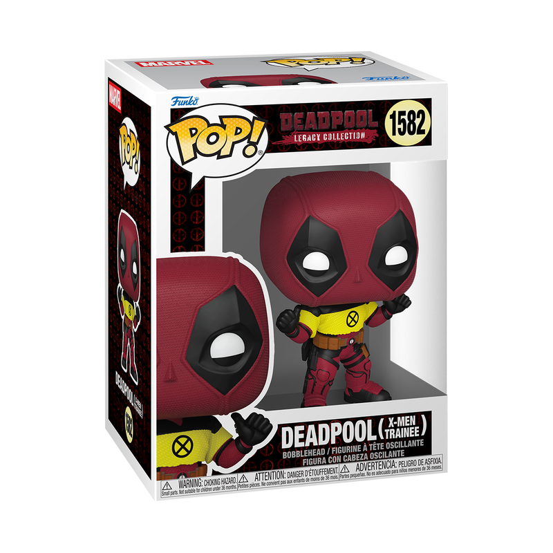 DEADPOOL 2 - POP FUNKO VINYL FIGURE 1582 DEADPOOL (X-MEN TRAINEE) 9CM