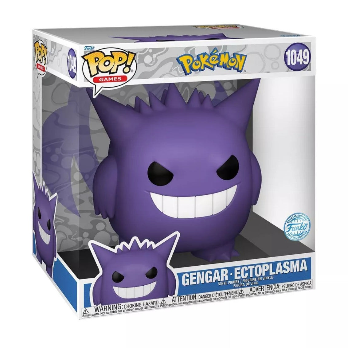 POKEMON - POP FUNKO JUMBO VINYL FIGURE 1049 GENGAR 25CM