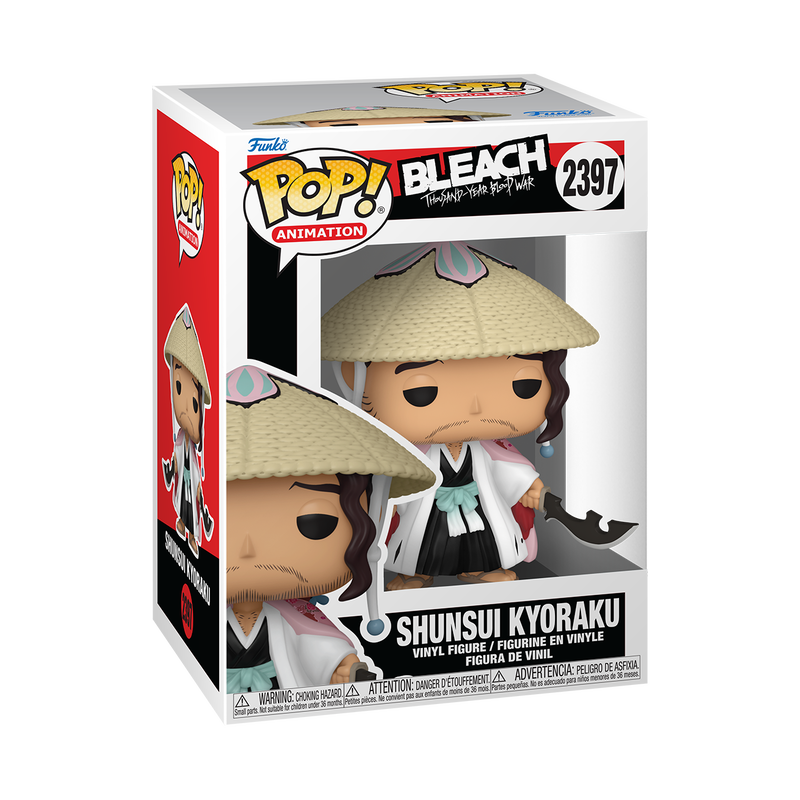 BLEACH TYBW S1 - POP FUNKO VINYL FIGURE 2397 SHUNSUI KYORAKU 9CM