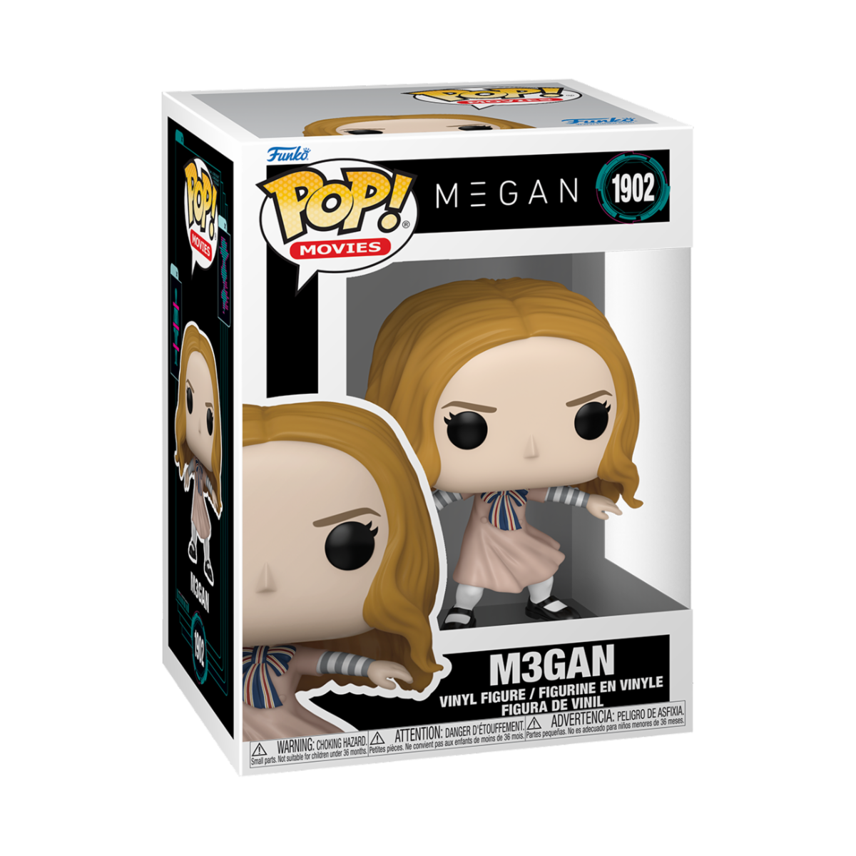 M3GAN - POP FUNKO VINYL FIGURE 1902 M3GAN (DANCING) 9CM