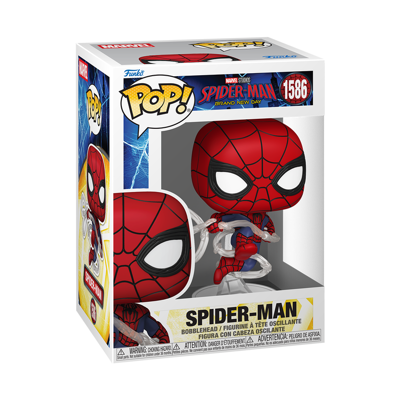 SPIDER-MAN: BRAND NEW DAY - POP FUNKO VINYL FIGURE 1586 SPIDER-MAN 9CM