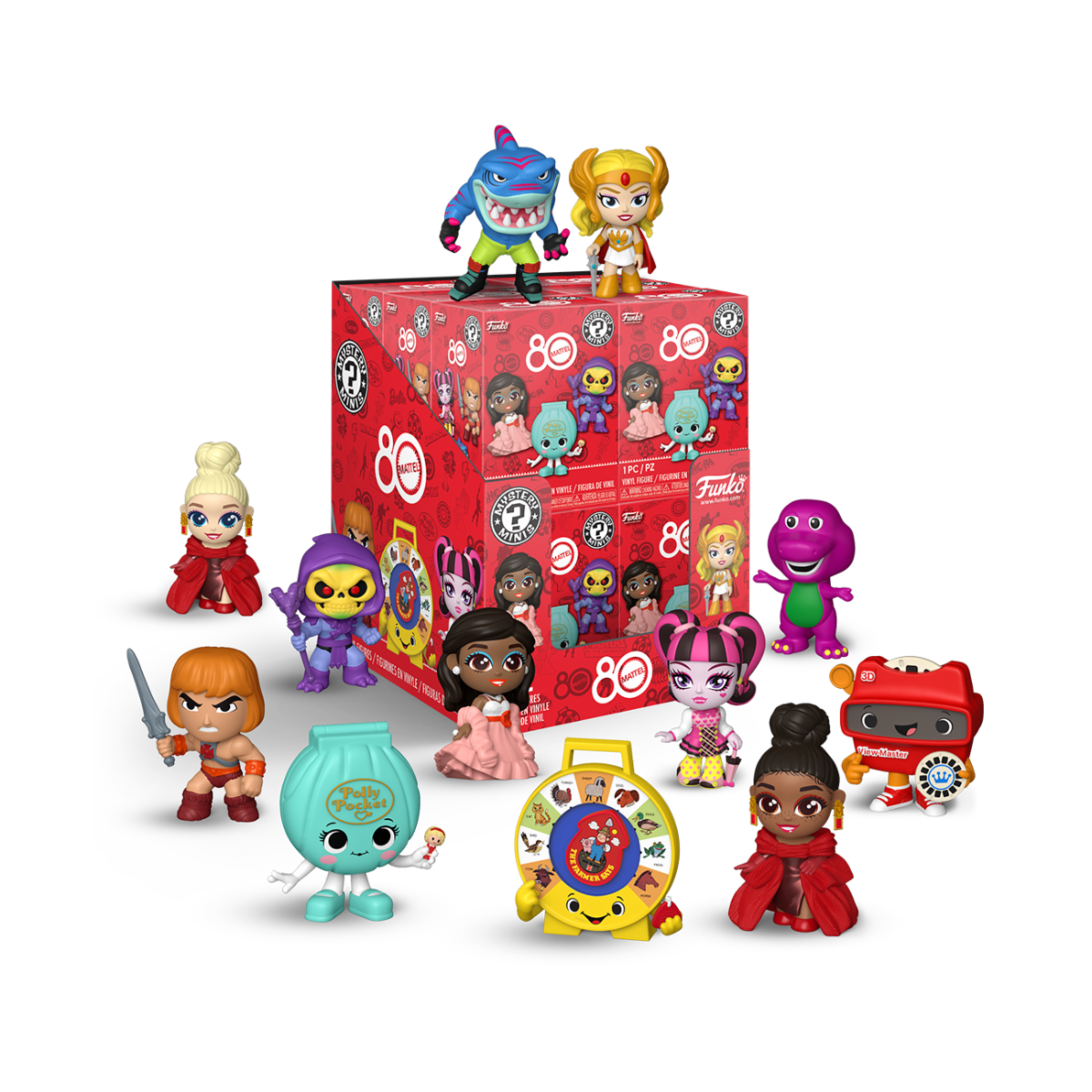 RETRO TOYS S9 - MYSTERY MINI BLIND BOX - RETRO TOYS 12PC CASE PACK