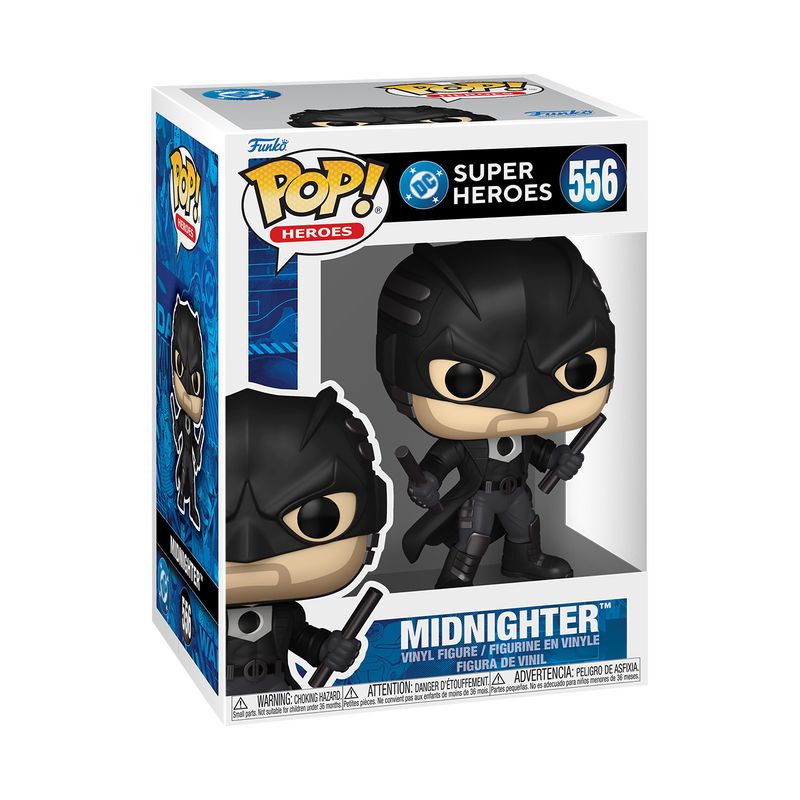 DC COMICS: PRIDE 2026 - POP FUNKO VINYL FIGURE 556 MIDNIGHTER 9CM