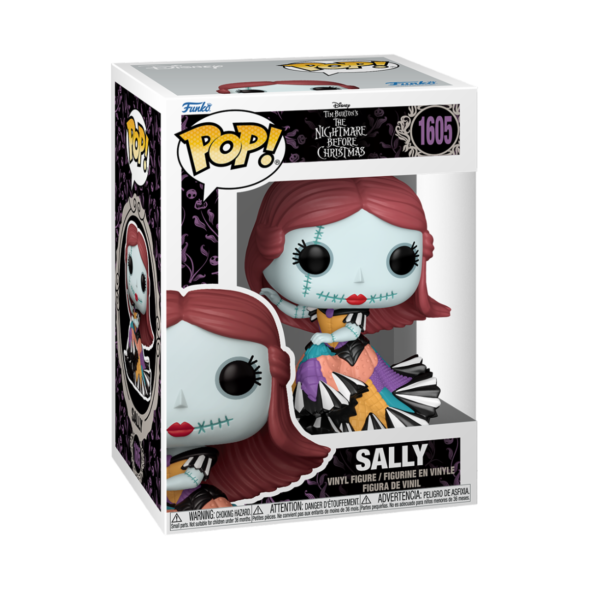 NIGHTMARE BEFORE CHRISTMAS - POP FUNKO VINYL FIGURE 1605 COUTURE SALLY 9CM
