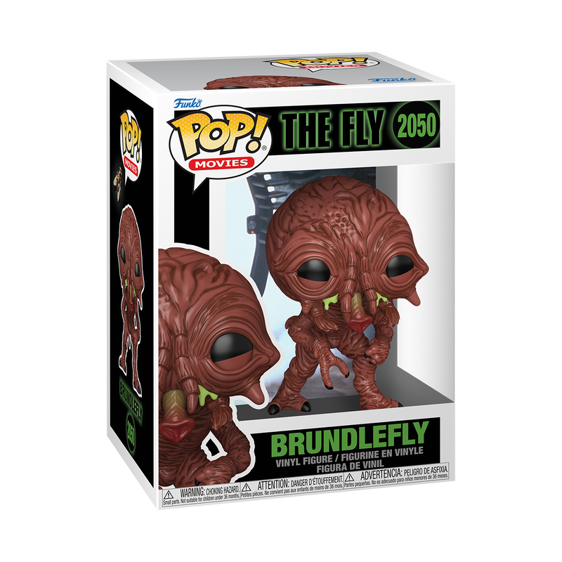 THE FLY - POP FUNKO VINYL FIGURE 2050 BRUNDLEFLY (FINAL FORM) 9CM