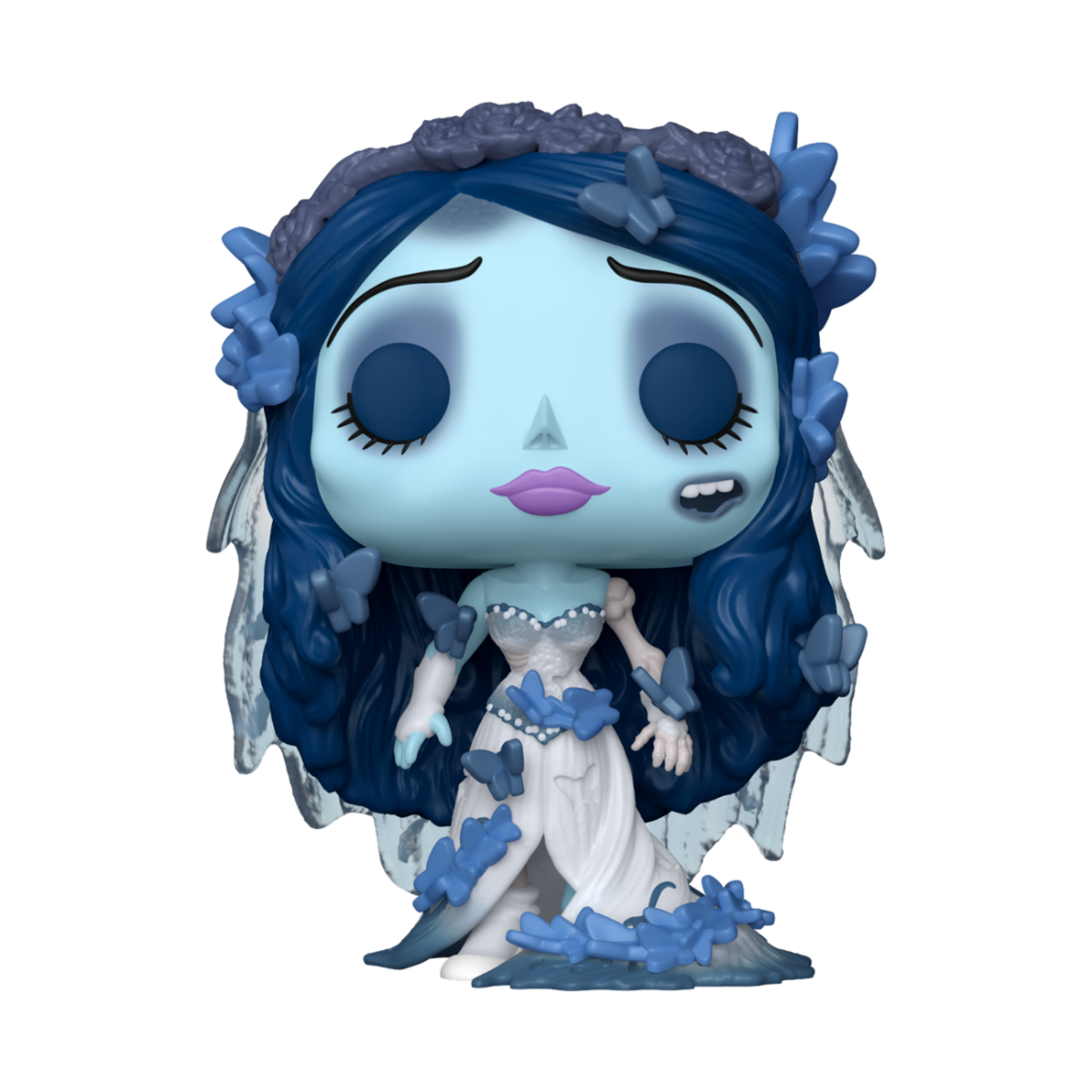 CORPSE BRIDE - POP FUNKO VINYL FIGURE 1830 EMILY W/BUTTERFLIES 9CM