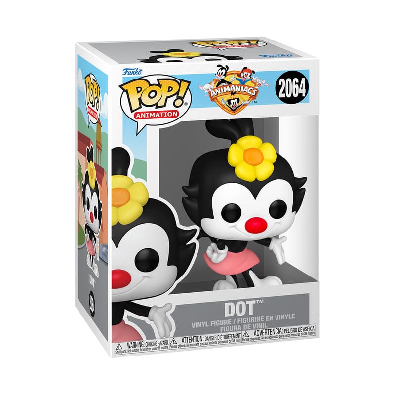ANIMANIACS - POP FUNKO VINYL FIGURE 2064 DOT 9CM
