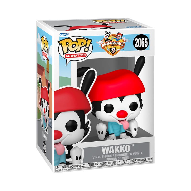 ANIMANIACS - POP FUNKO VINYL FIGURE 2065 WAKKO 9CM