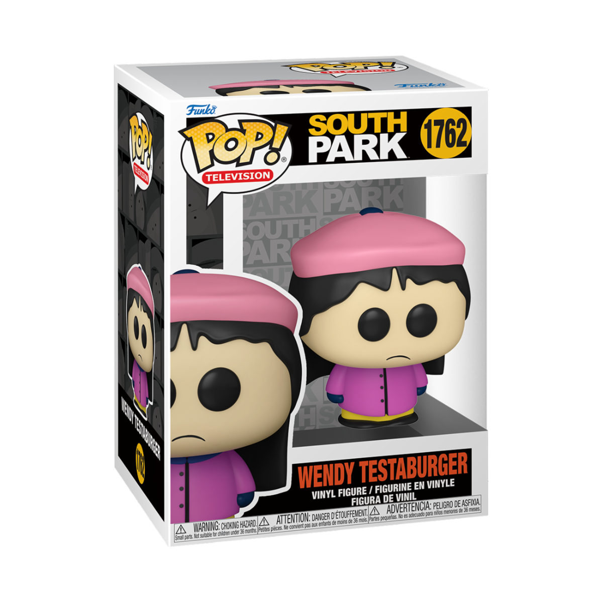 SOUTH PARK - POP FUNKO VINYL FIGURE 1762 WENDY TESTABURGER 9CM