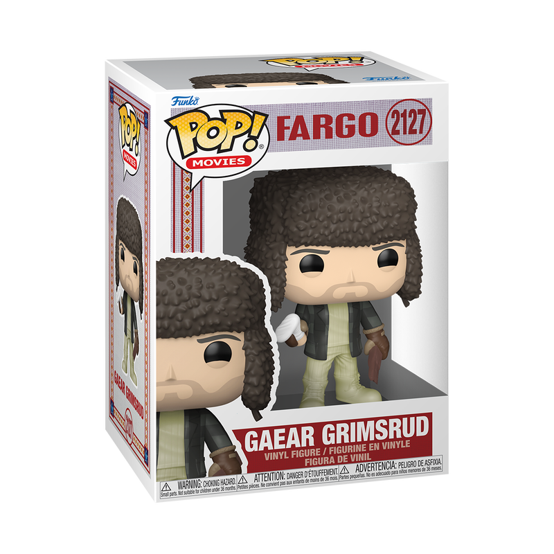 FARGO (1996) - POP FUNKO VINYL FIGURE 2127 GAEAR 9CM