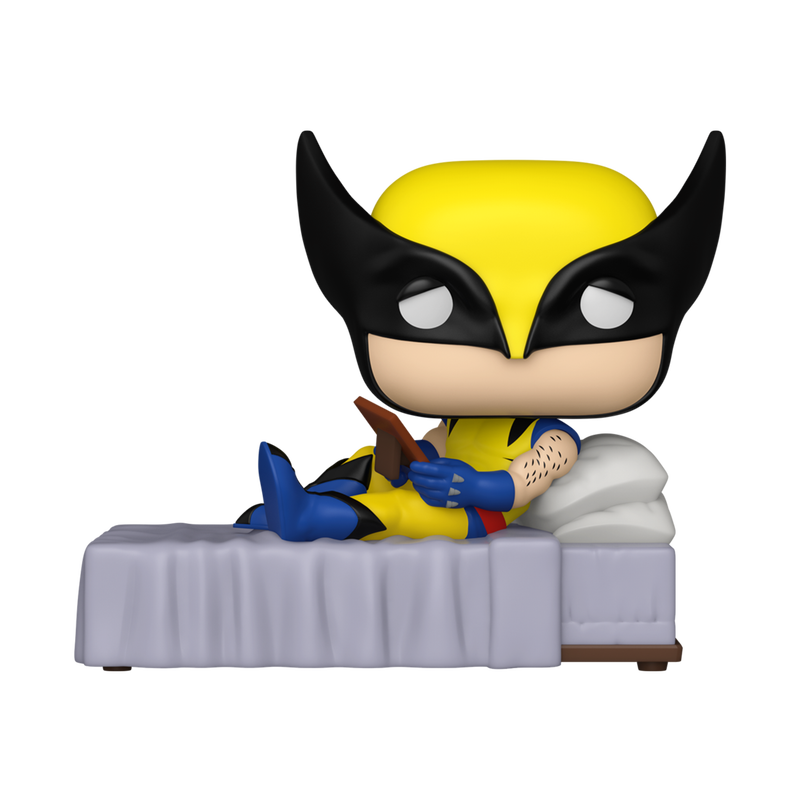 MEME S2 - POP FUNKO DELUXE VINYL FIGURE - WOLVERINE (WOLVERINE'S CRUSH) 15CM