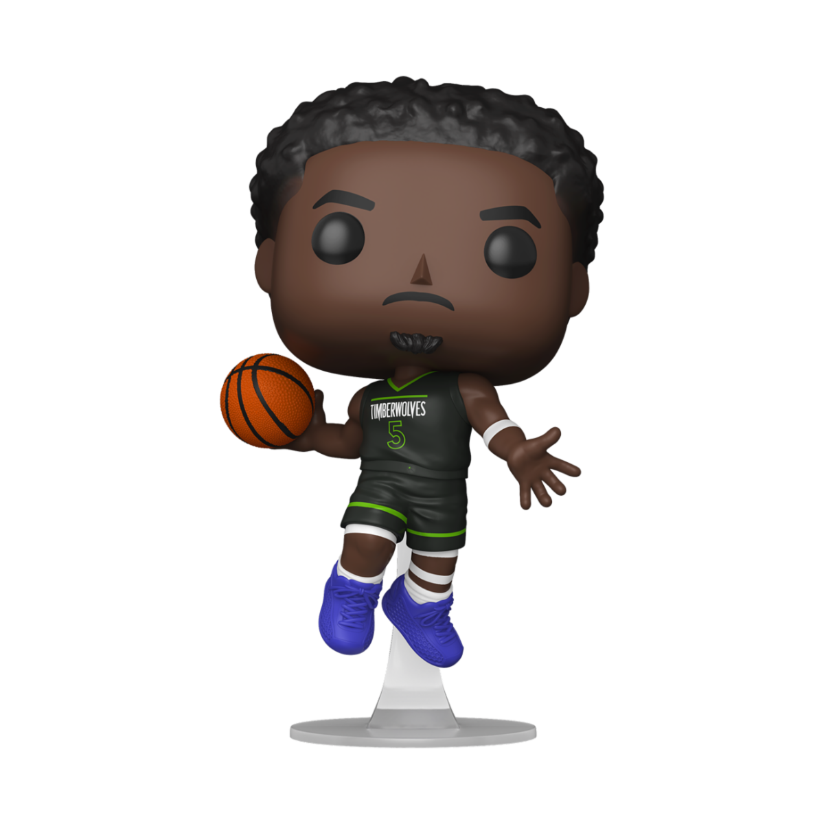 SPORTS: NBA - POP FUNKO VINYL FIGURE 215 ANTHONY EDWARDS (TIMBERWOLVES) 9CM