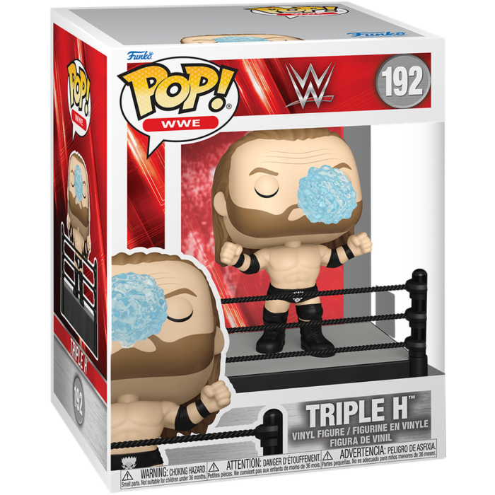WWE - POP FUNKO PREMIUM VINYL FIGURE 192 TRIPLE H (RING ENTRANCE) 15CM
