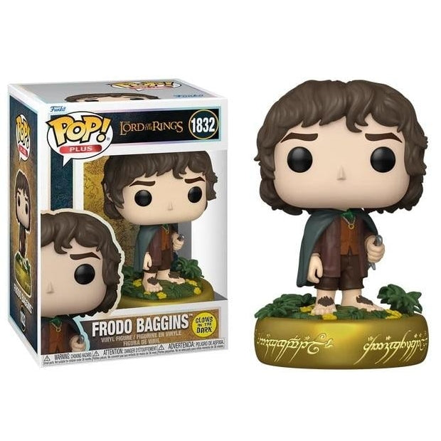 THE LORD OF THE RINGS - POP FUNKO VINYL FIGURE 1832 FRODO BAGGINS 9CM