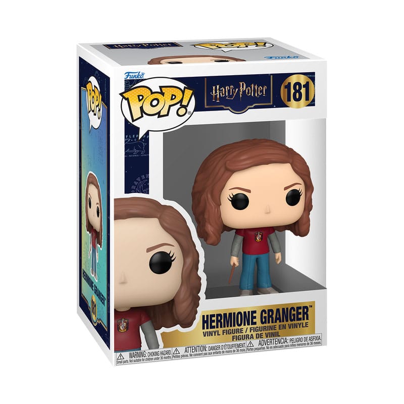 HARRY POTTER - POP FUNKO VINYL FIGURE 181 HERMIONE GRANGER OPPUGNO 9CM