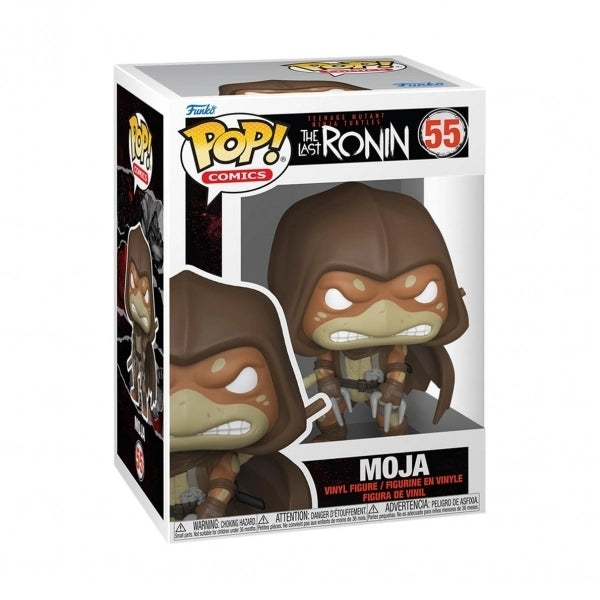 TEENAGE MUTANT NIUNJA TURTLES: THE LAST RONIN - POP FUNKO VINYL FIGURE 55 MOJA 9CM