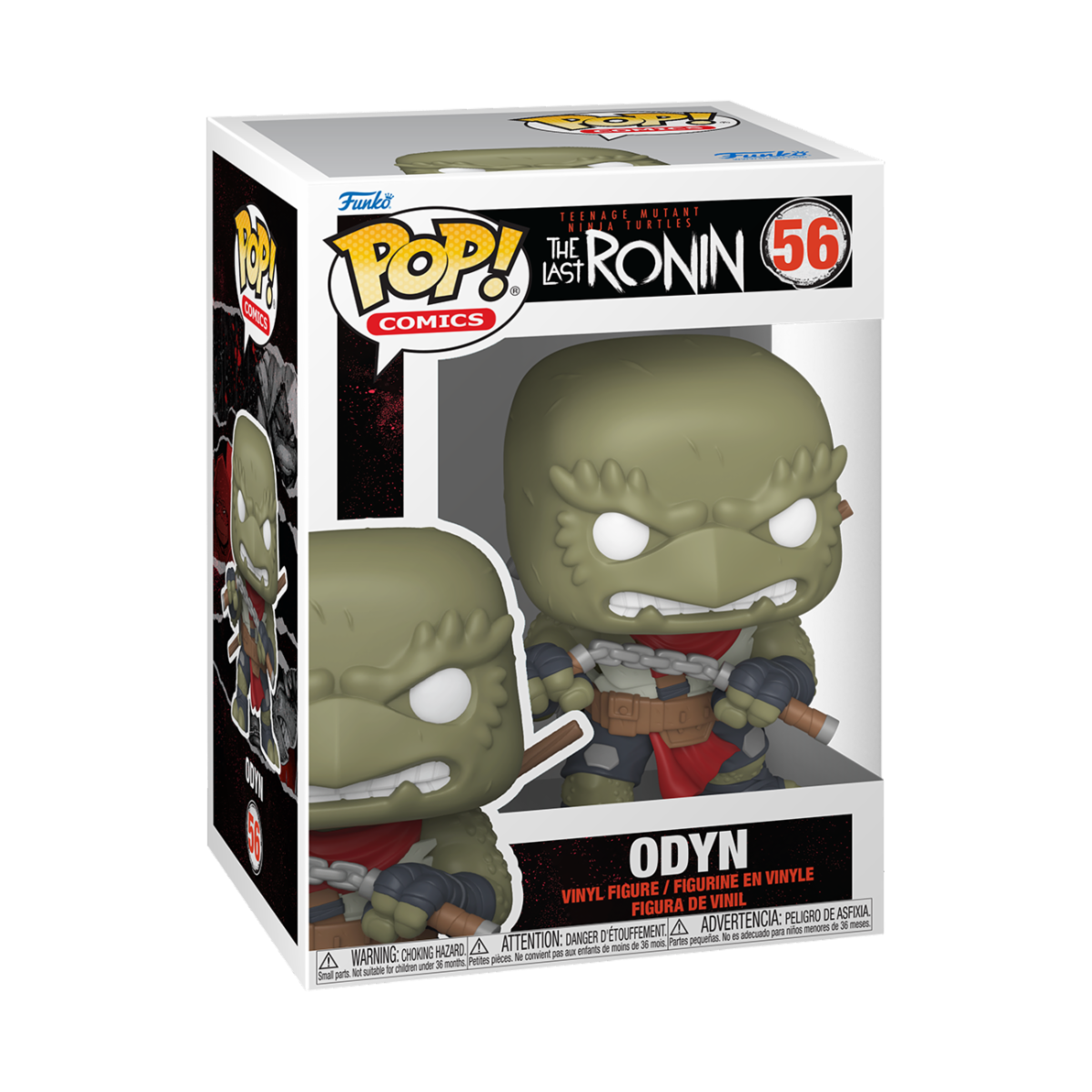 TEENAGE MUTANT NIUNJA TURTLES: THE LAST RONIN - POP FUNKO VINYL FIGURE 56 ODYN 9CM