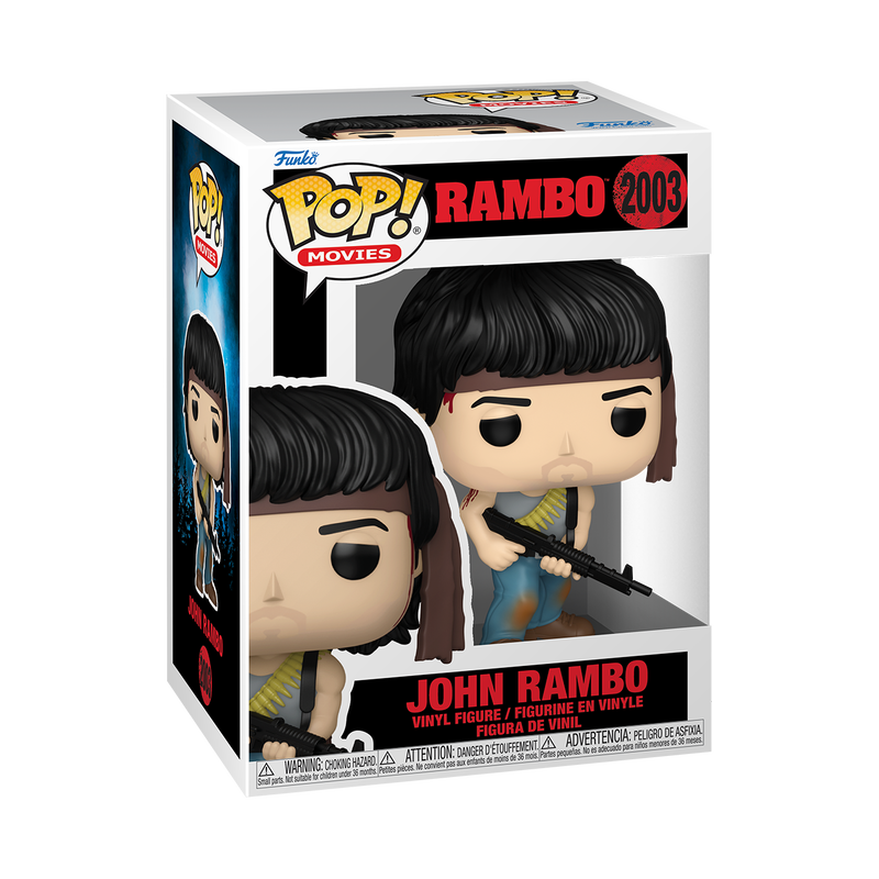 RAMBO - POP FUNKO VINYL FIGURE 2003 JOHN RAMBO 9CM