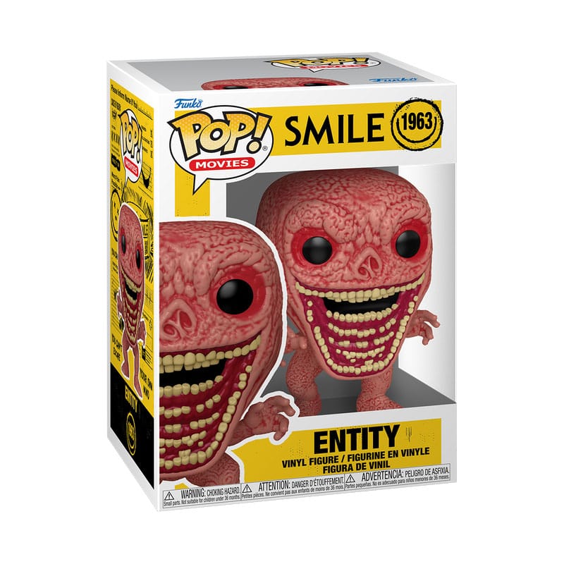 SMILE - POP FUNKO VINYL FIGURE 1963 ENTITY 9CM
