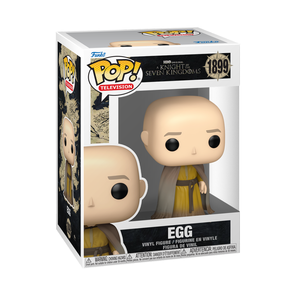A KNIGHT OF THE SEVEN KINGDOMS - POP FUNKO VINYL FIGURE 1899 EGG 9CM
