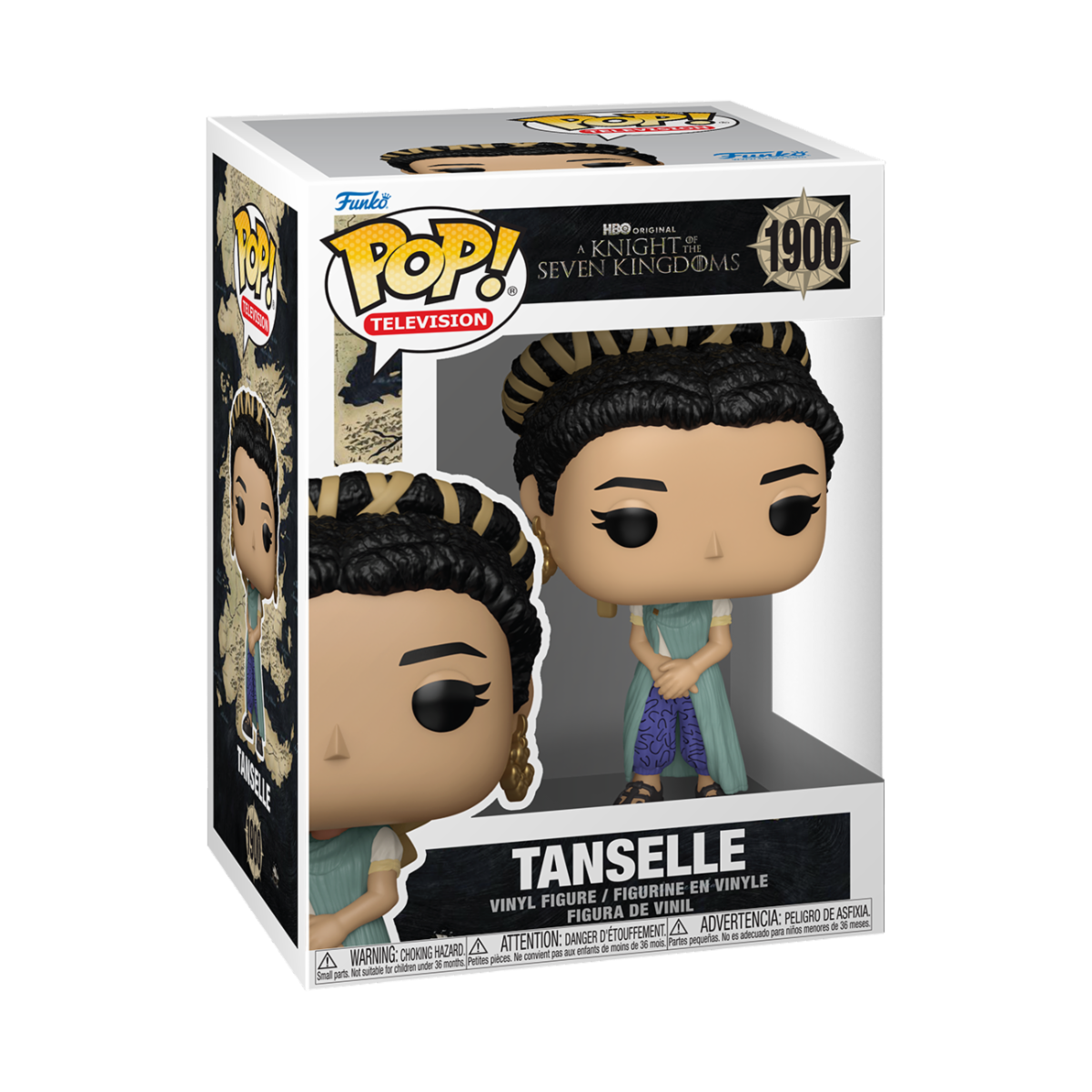 A KNIGHT OF THE SEVEN KINGDOMS - POP FUNKO VINYL FIGURE 1900 TANSELLE 9CM