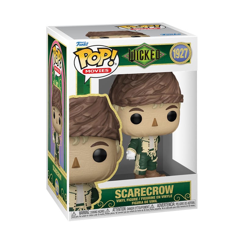WICKED - POP FUNKO VINYL FIGURE 1927 SCARECROW 9CM