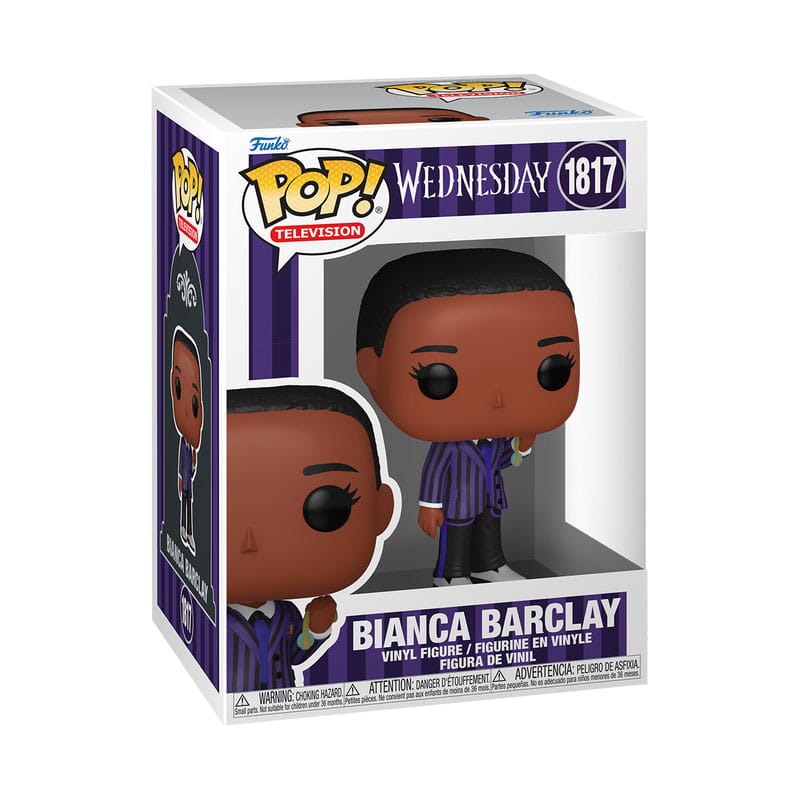 WEDNESDAY - POP FUNKO VINYL FIGURE 1817 BIANCA BARCLAY 9CM