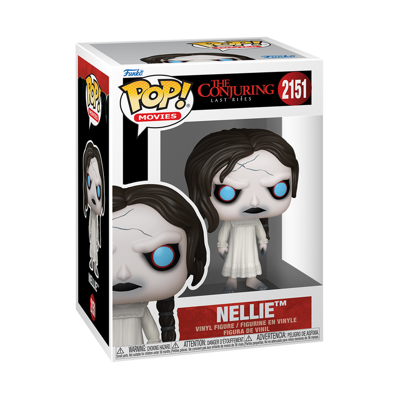 THE CONJURING S2 - POP FUNKO VINYL FIGURE 2151 NELLIE 9CM