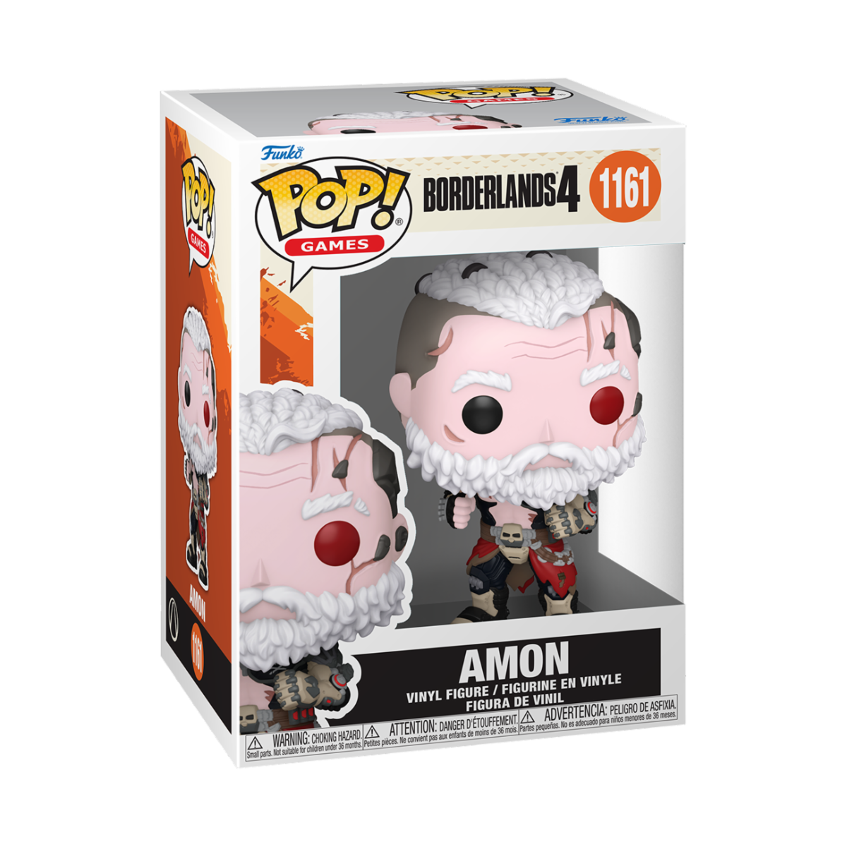 BORDERLANDS - POP FUNKO VINYL FIGURE 1161 AMON FORGEMASTER 9CM