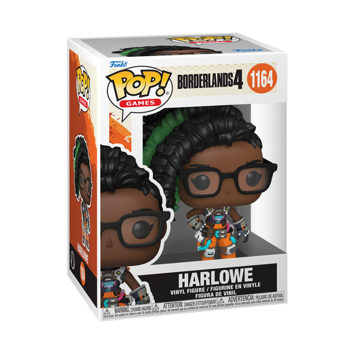 BORDERLANDS - POP FUNKO VINYL FIGURE 1164 HARLOWE GRAVITAR 9CM