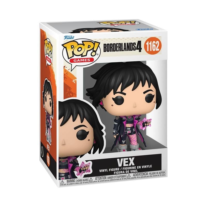 BORDERLANDS - POP FUNKO VINYL FIGURE 1162 VEX SIREN 9CM