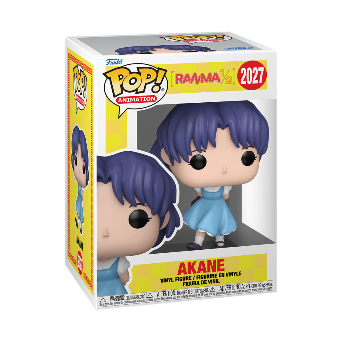 RANMA 1/2 - POP FUNKO VINYL FIGURE 2027 AKANE 9CM