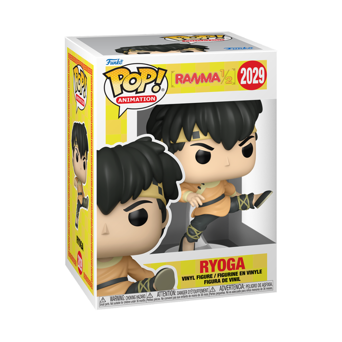 RANMA 1/2 - POP FUNKO VINYL FIGURE 2029 RYOGA 9CM