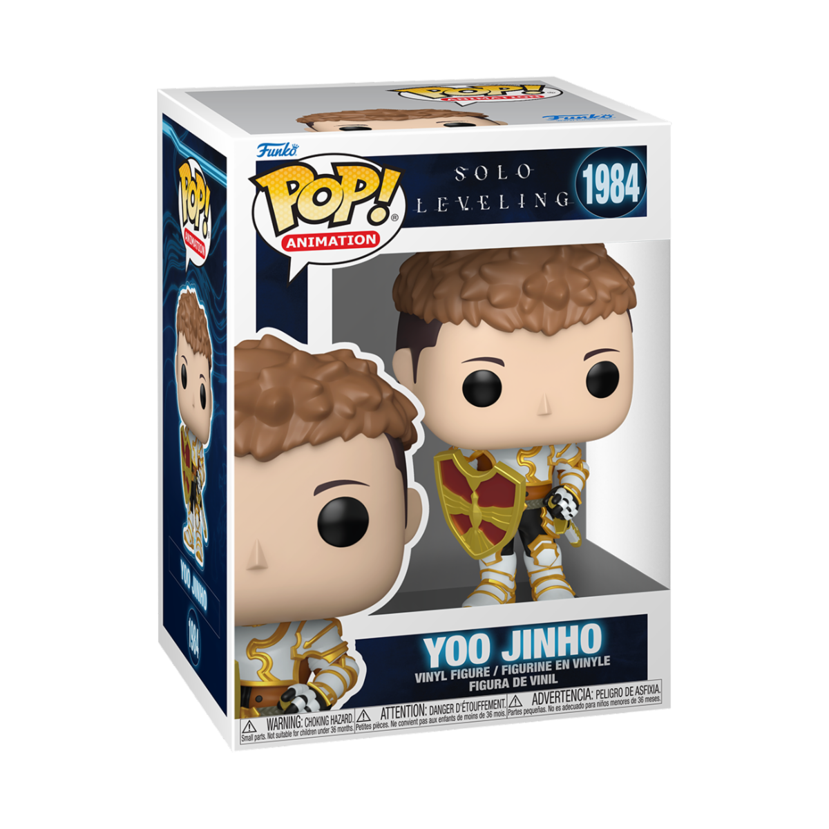SOLO LEVELING - POP FUNKO VINYL FIGURE 1984 YOO JINHO 9CM