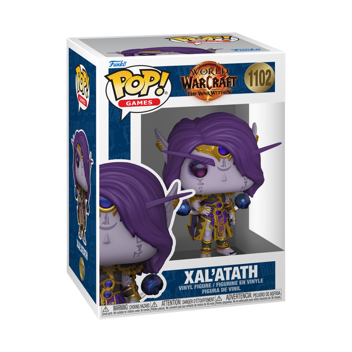 WORLD OF WARCRAFT - POP FUNKO VINYL FIGURE 1102 XAL'ATATH 9CM