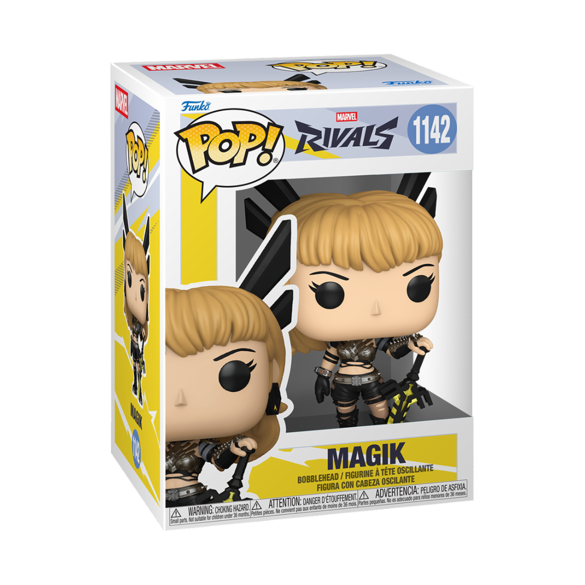 MARVEL: RIVALS - POP FUNKO VINYL FIGURE 1142 MAGIK 9CM
