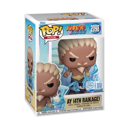 NARUTO SHIPPUDEN - POP FUNKO VINYL FIGURE 2098 AY 4TH RAIKAGE REGULAR 9CM