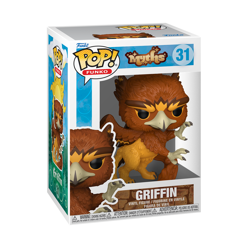 MYTHS S3 - POP FUNKO VINYL FIGURE 31 GRIFFIN 9CM