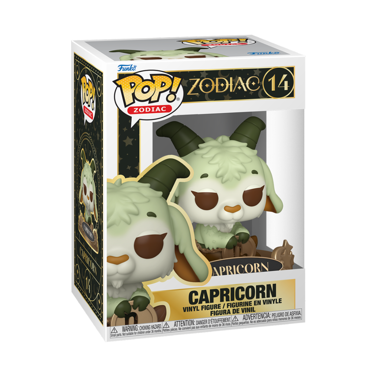 ZODIAC SIGNS - POP FUNKO VINYL FIGURE 14 CAPRICORN 9CM