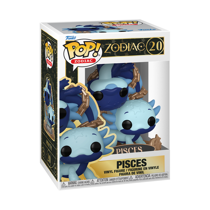 ZODIAC S2 - POP FUNKO VINYL FIGURE 20 PISCES 9CM