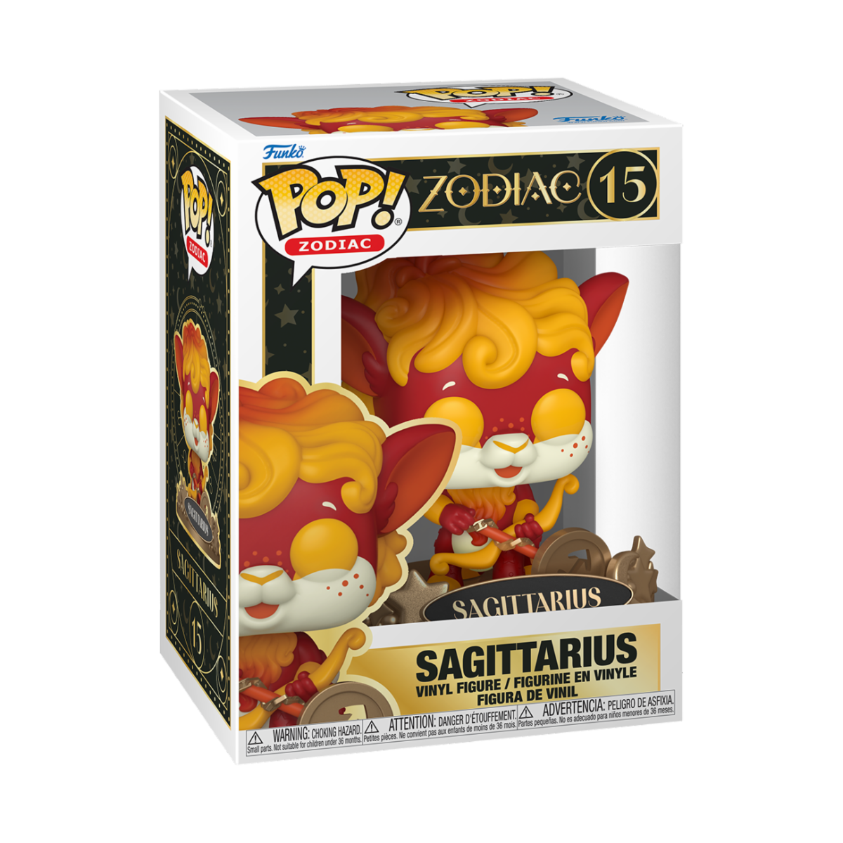 ZODIAC SIGNS - POP FUNKO VINYL FIGURE 15 SAGITTARIUS 9CM