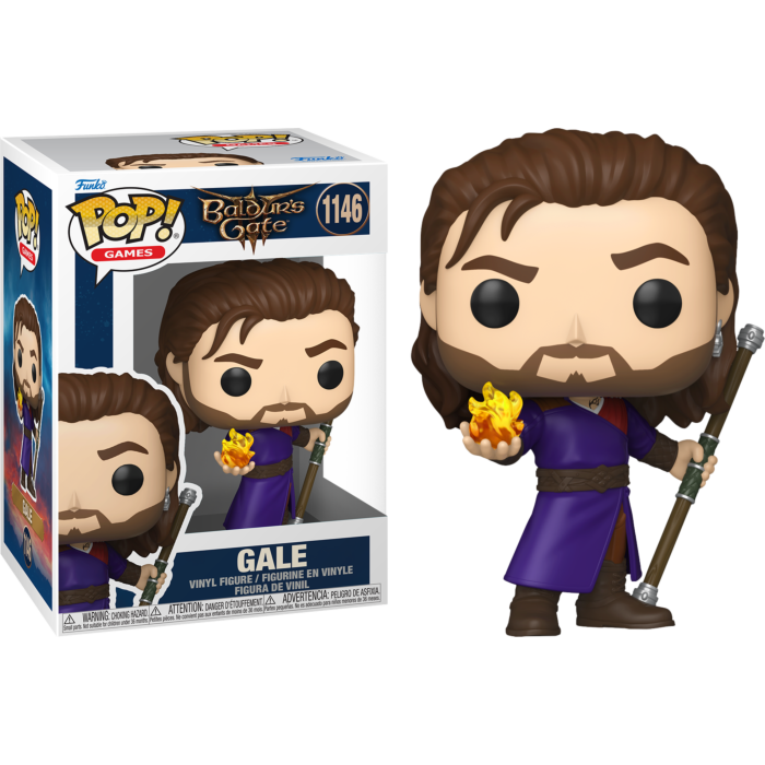BALDUR'S GATE - POP FUNKO VINYL FIGURE 1146 GALE REGULAR 9CM