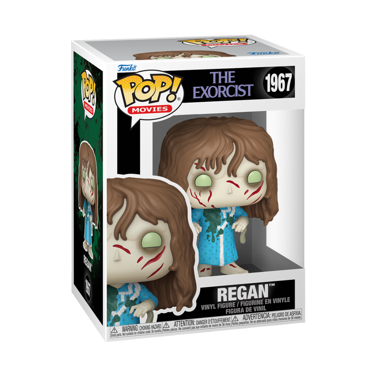 THE EXORCIST - POP FUNKO VINYL FIGURE 1967 REGAN MACNEIL 9CM